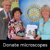 Donate microscopes